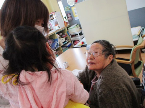 子供との交流