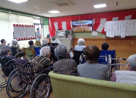 敬老会　町長ビデオメッセージ