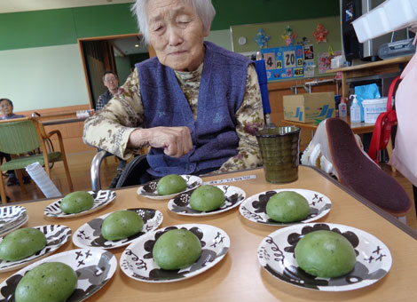 食べきれねーじゃ！