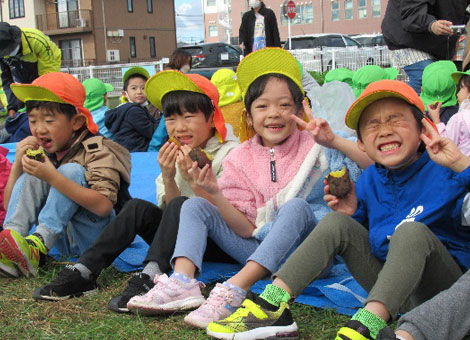 「焼き芋会」