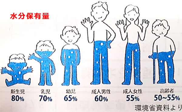 水分保有量図